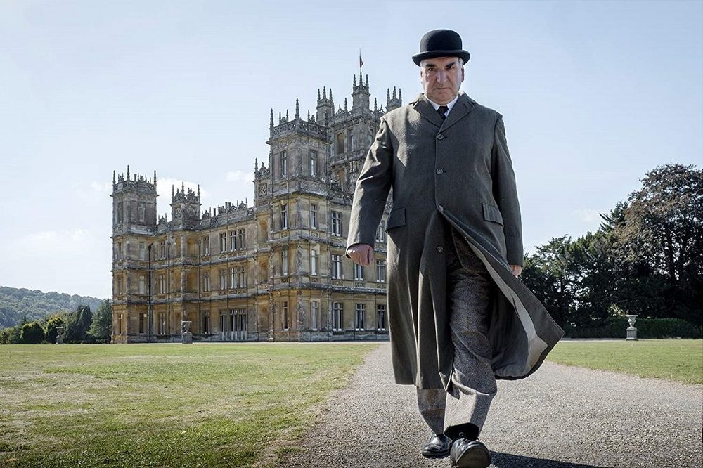 جیم کارتر در فیلم سینمایی «دانتون ابی»(Downton Abbey)